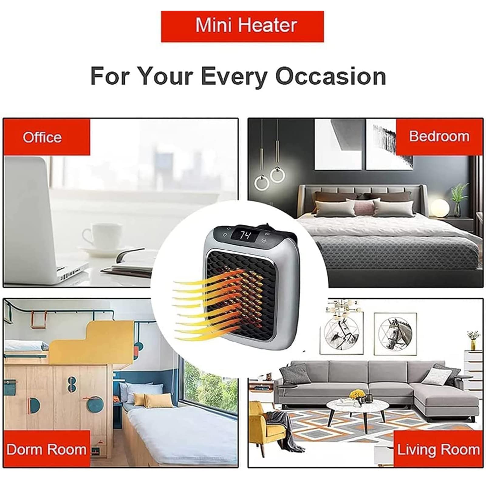 🔥Smart Ceramic Heater