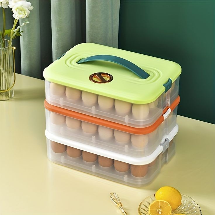 24 GRIDS EGG STORAGE BOX