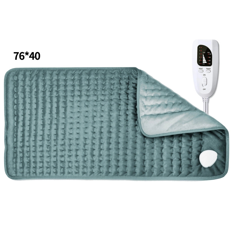 Casual Solid Color Crystal Super Soft Fabric Electric Blanket Bedding