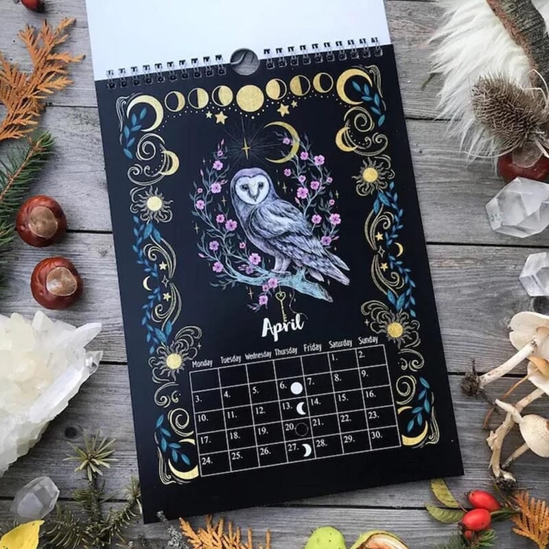 Mysterious Animals Calendar