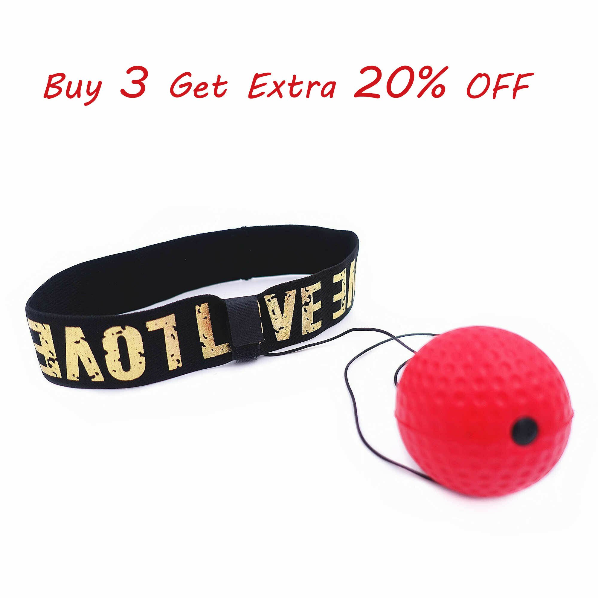 (CHRISTMAS PRE SALE - SAVE 50% OFF) Boxing Reflex Ball Headband - Buy 3 free shipping