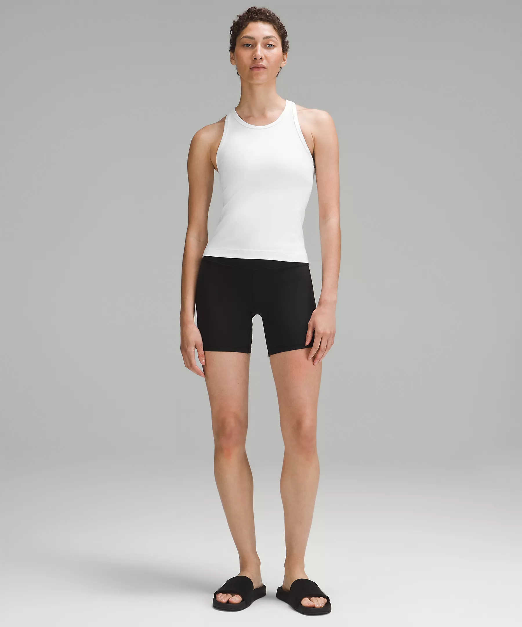 lululemon   Align™ Waist-Length Racerback Tank Top