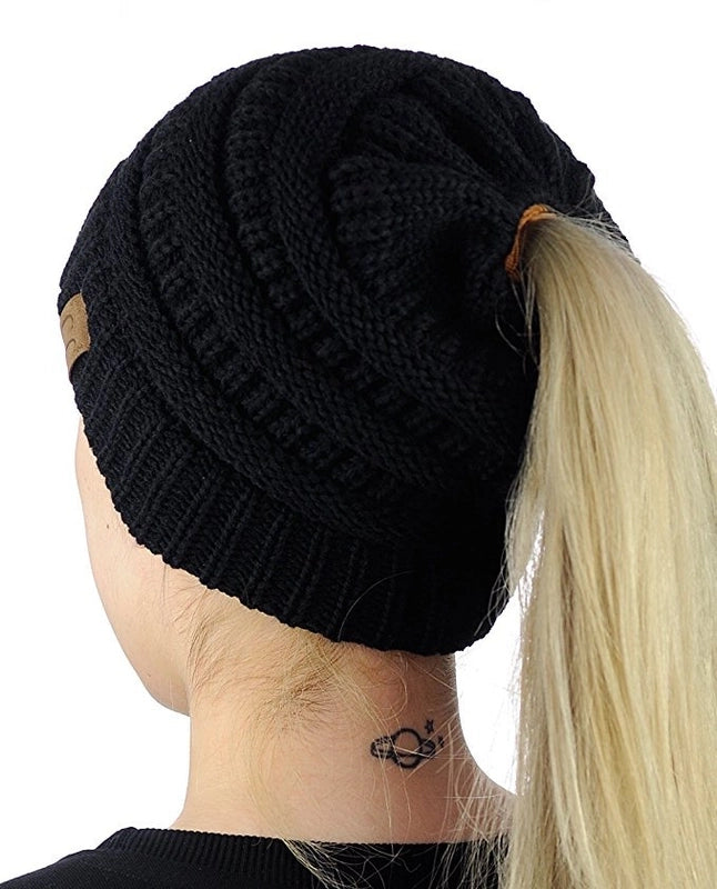 Unisex Casual Minimalist Solid Color Eaveless Wool Cap