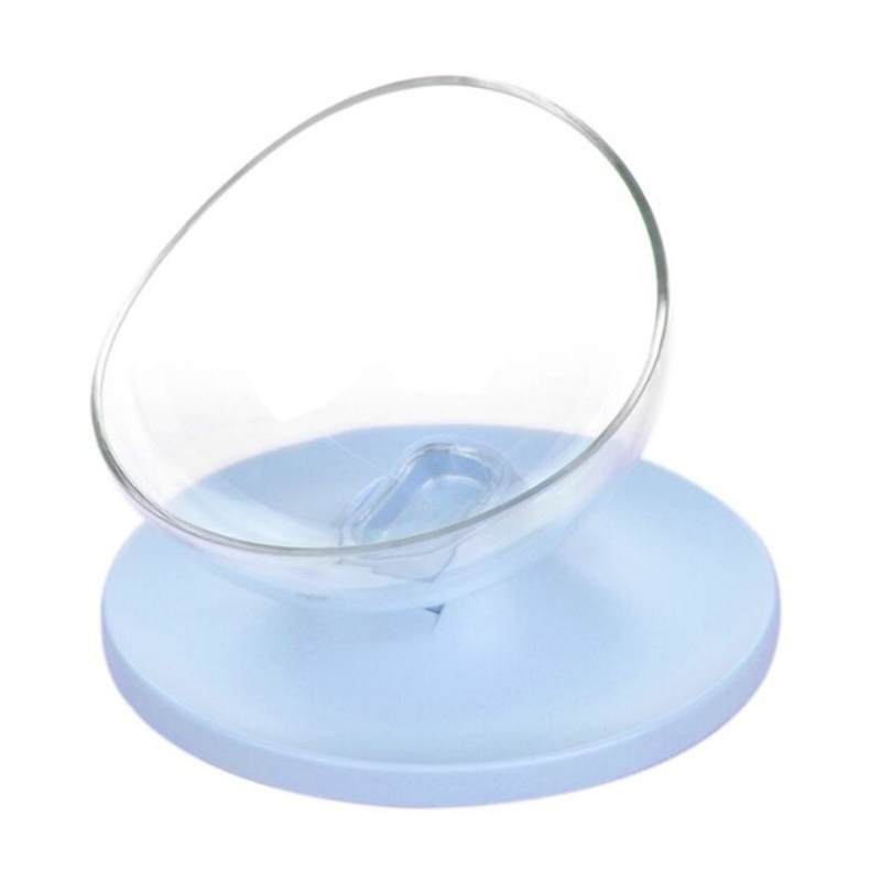 Plastic Cat Feeder with Anti-Slip Base