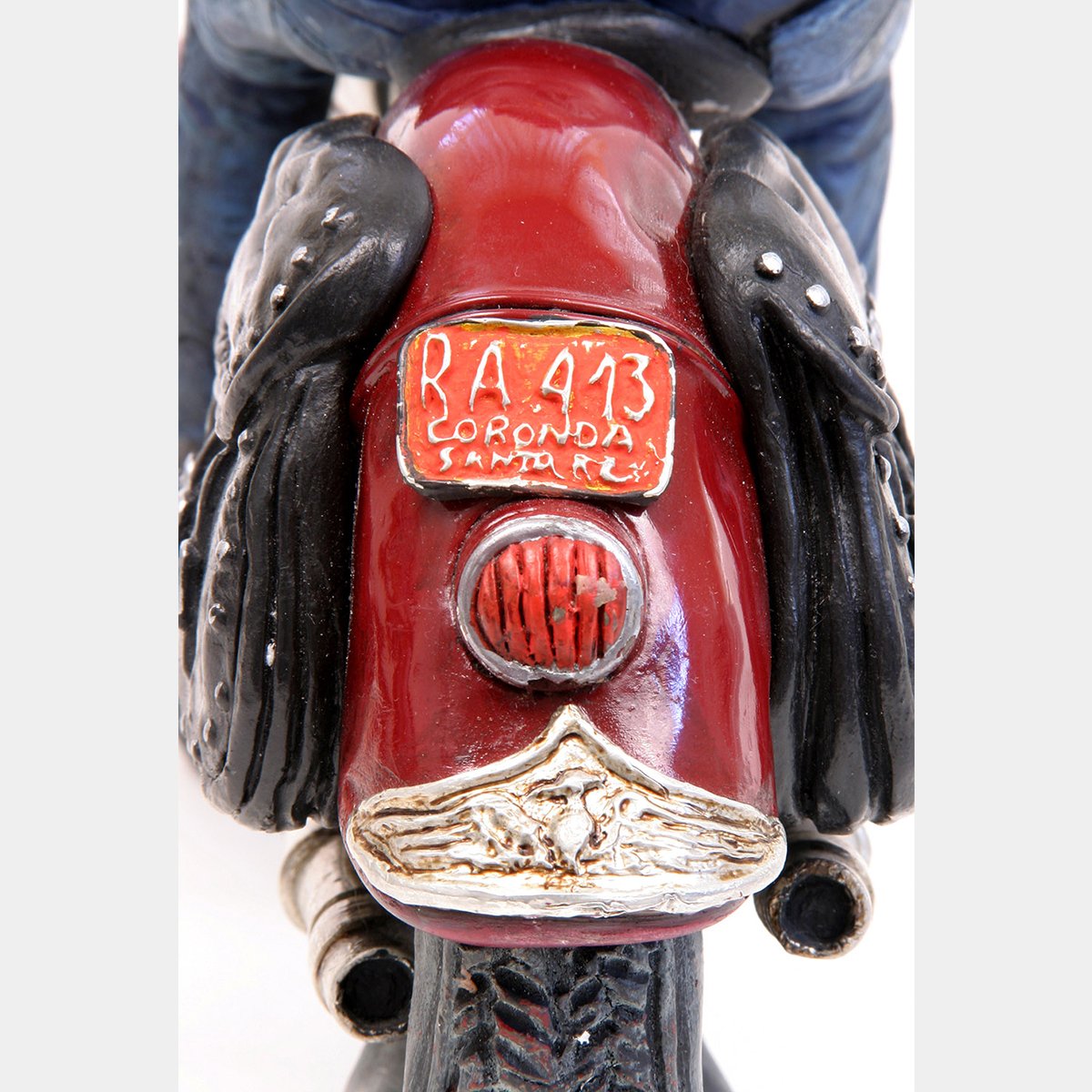 The Motor Bike