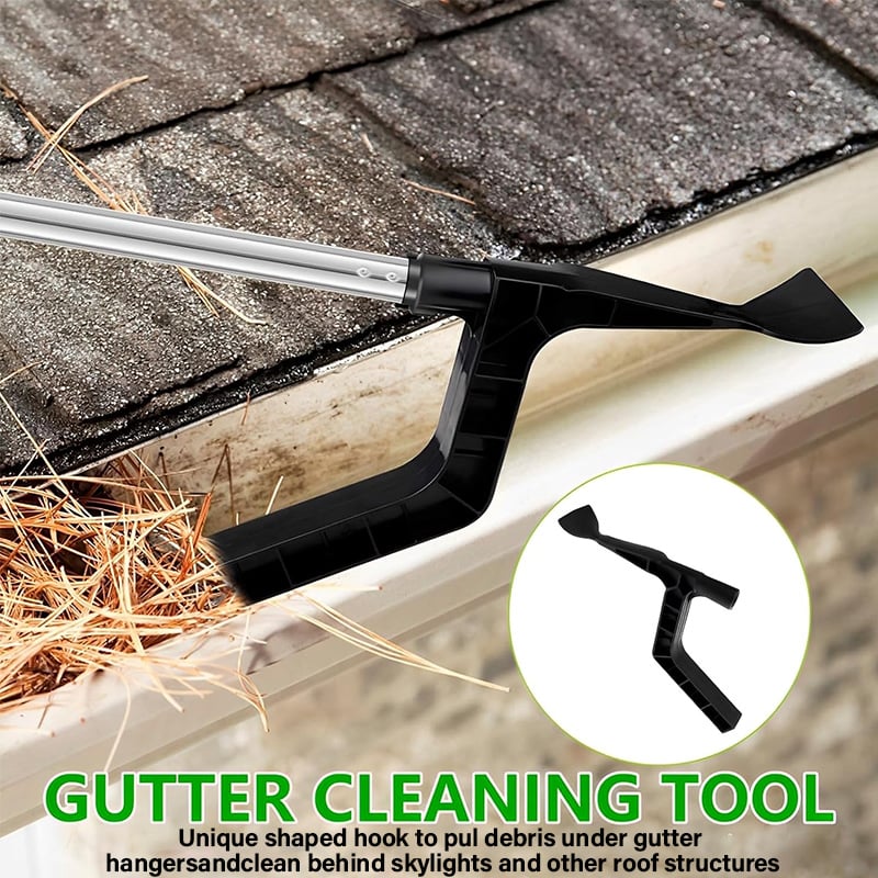 🔥SUMMER HOT SALE - Multi-functional Gutter Cleaning Tool