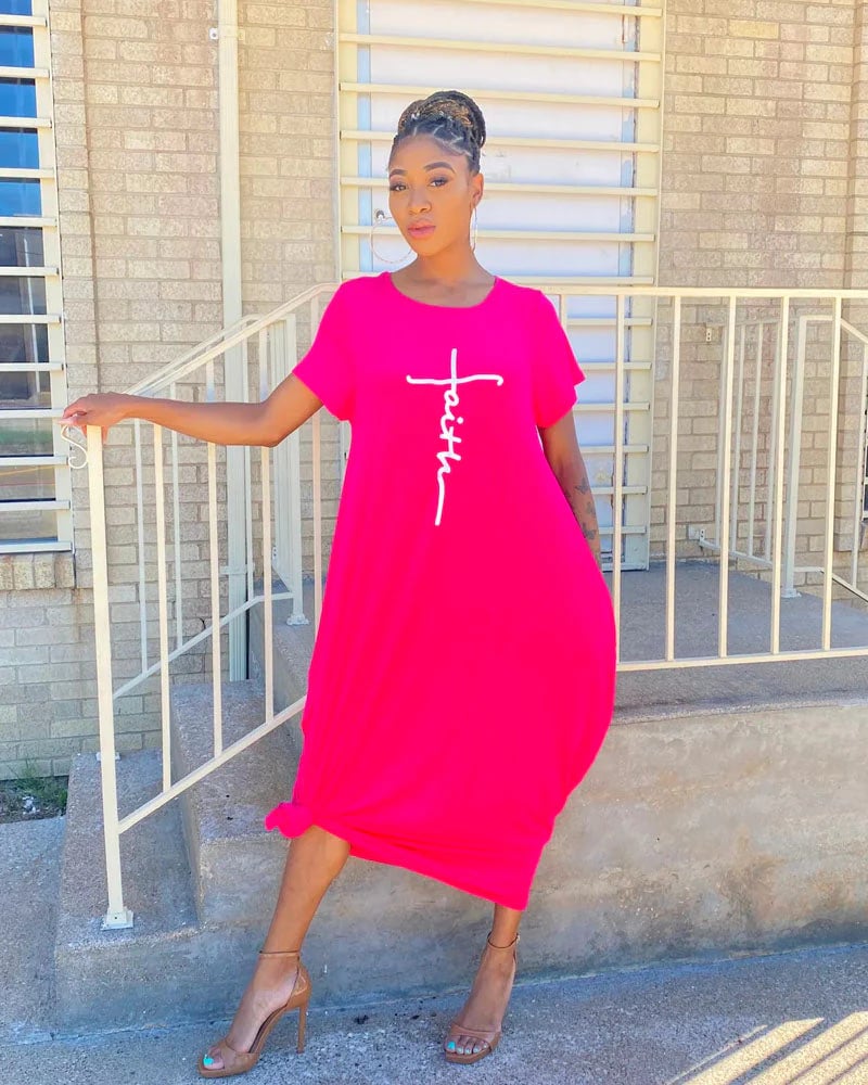 Faith Maxi Dress