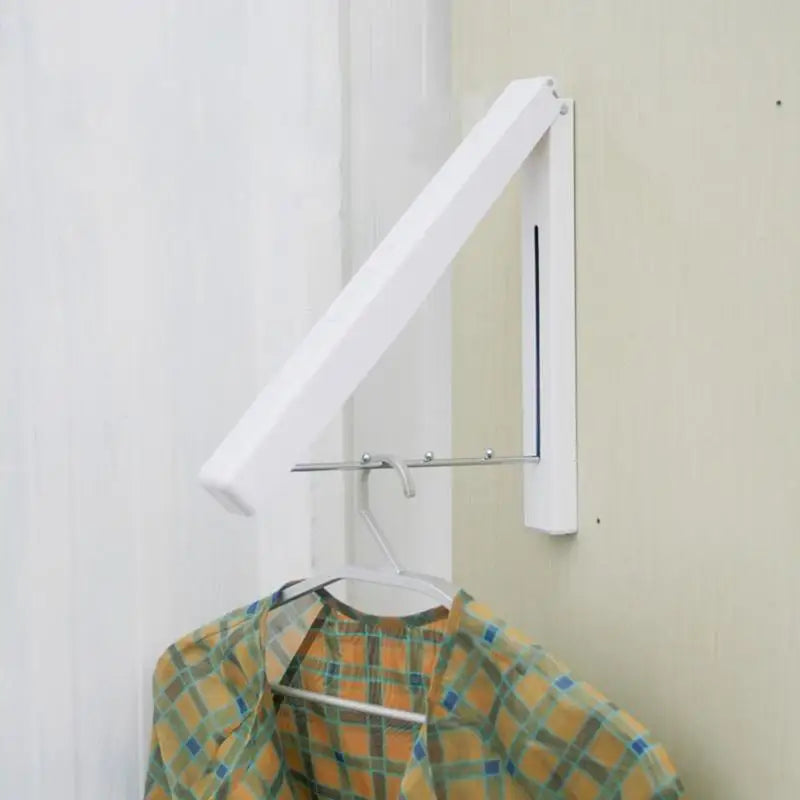 Wall Mounted Hidden Hanger Rack