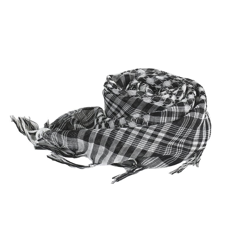Sports Outdoor Arabian Square Scarf Military Fan Tactical Scarf Multifunctional Windproof Sand-proof Warm Neck Head