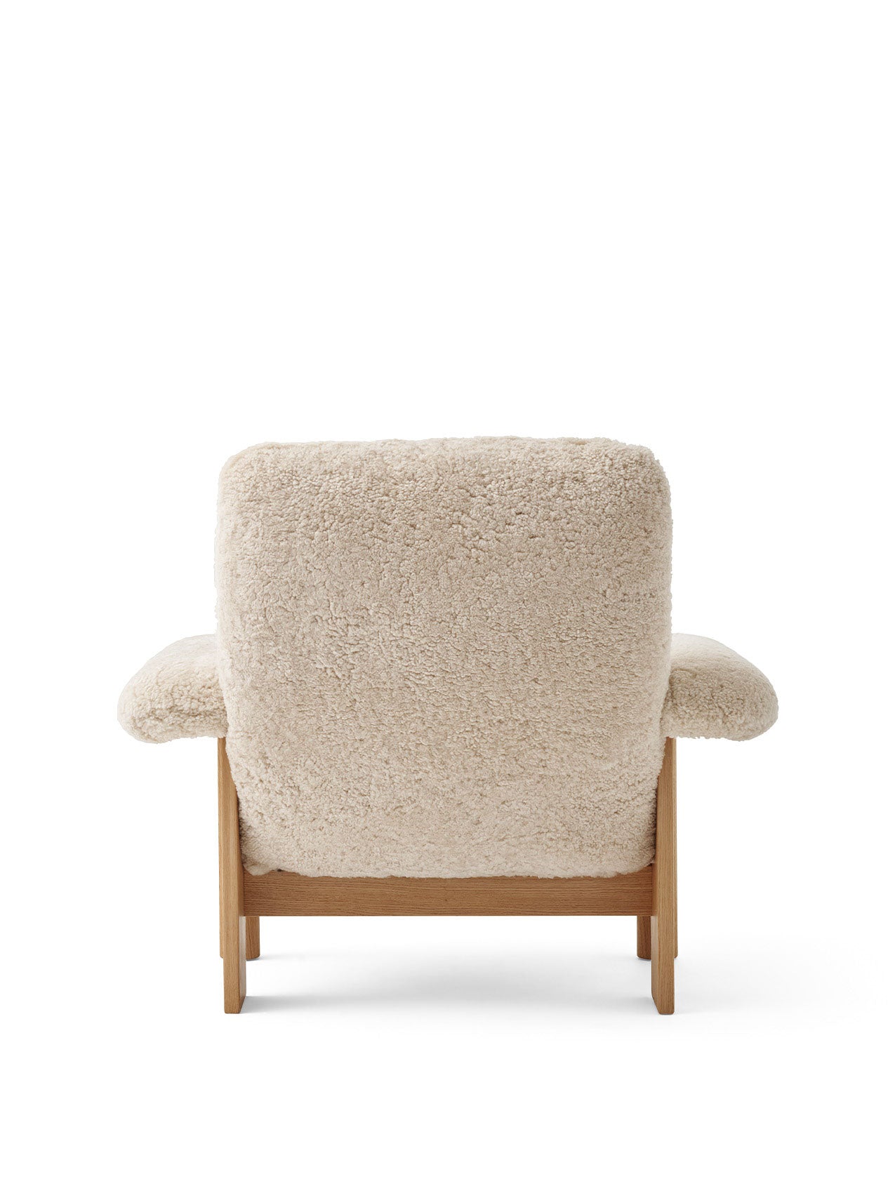 Brasilia Lounge Chair. Sheepskin
