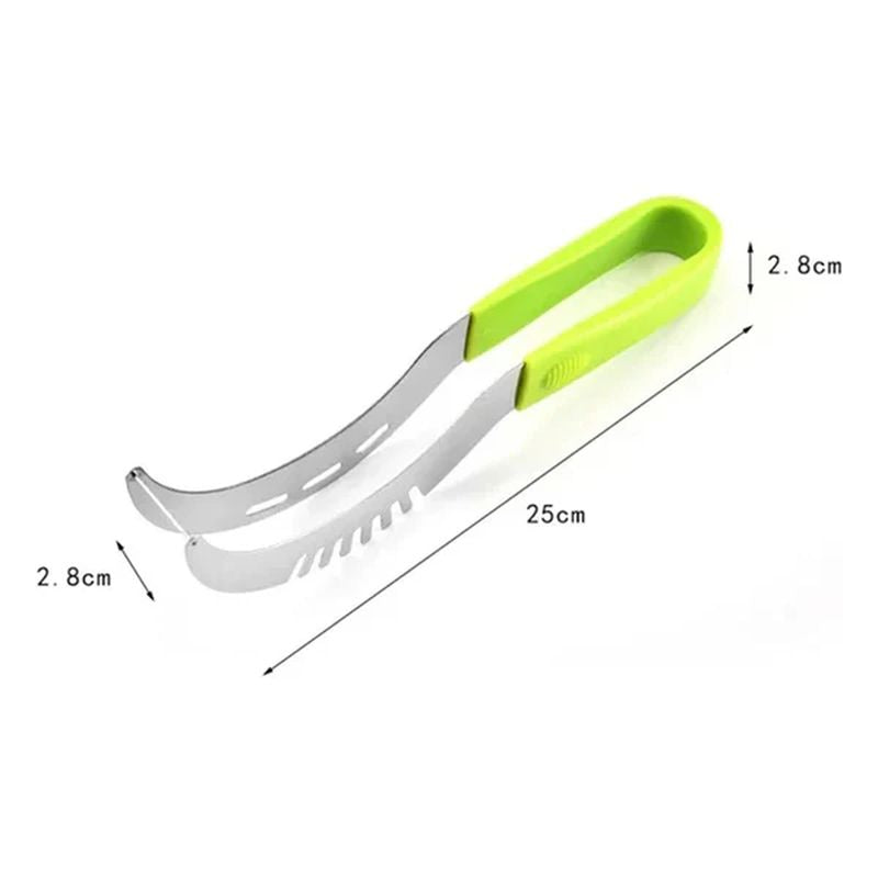 Coupe-fruits multifonctionnel en acier inoxydable