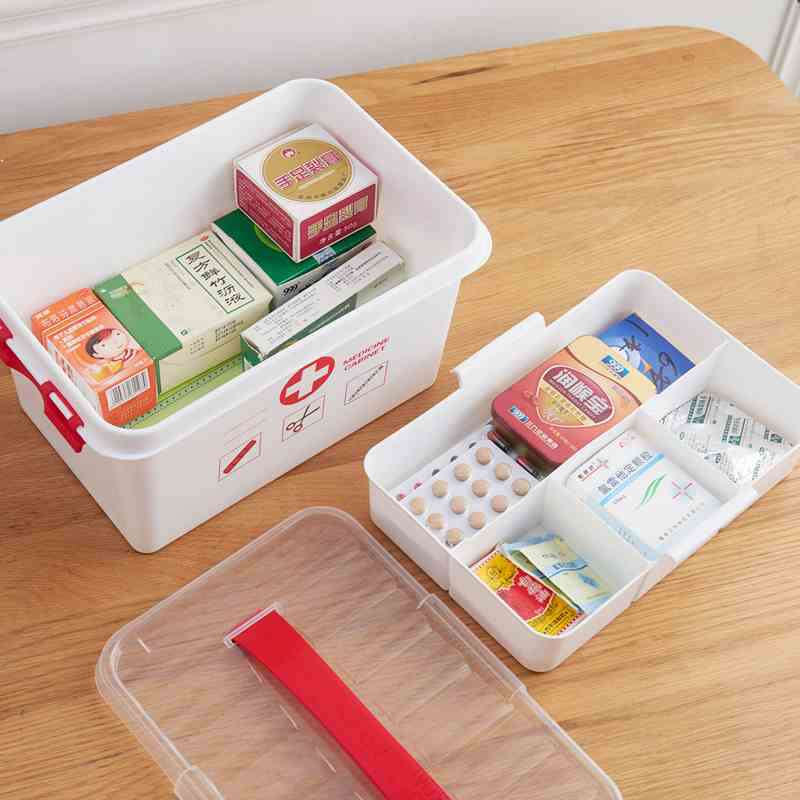 Multi function Medical Storage Box Large Capacity