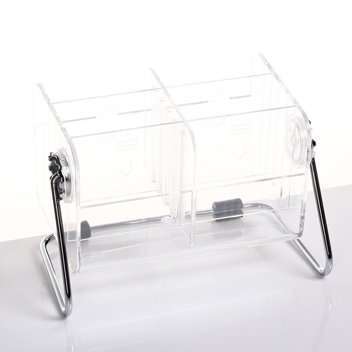 Multipurpose Acrylic Remote Control Holder Stand Organizer For Home & Office