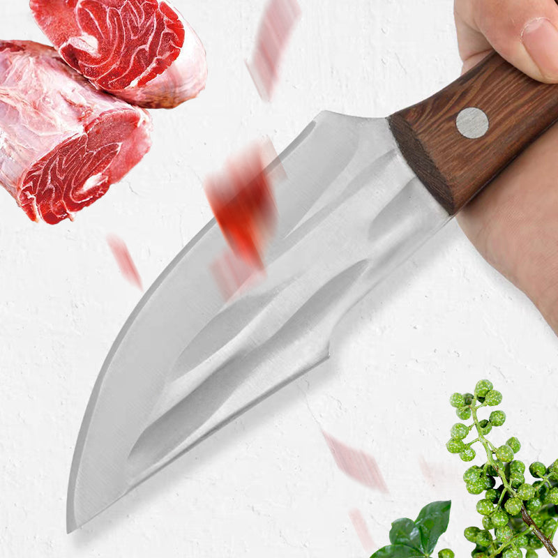 ✨Limited Time Offer ✨ Meat Cleaver Knife (with leather cover)