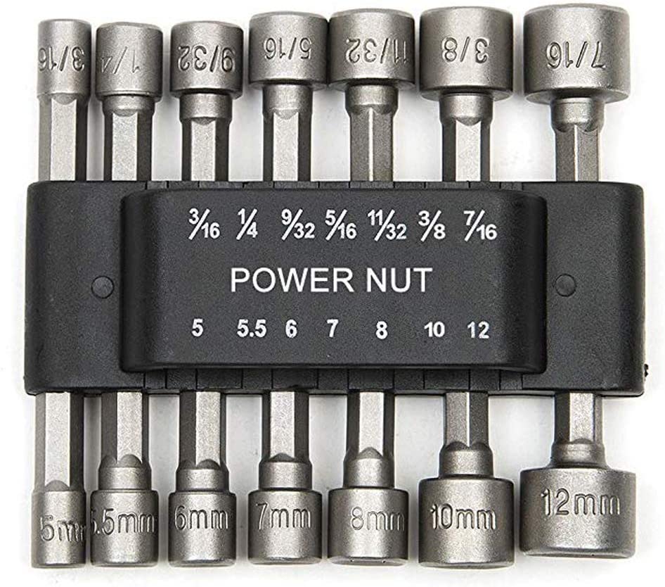 🔥Power Nut Driver 14Pcs Set