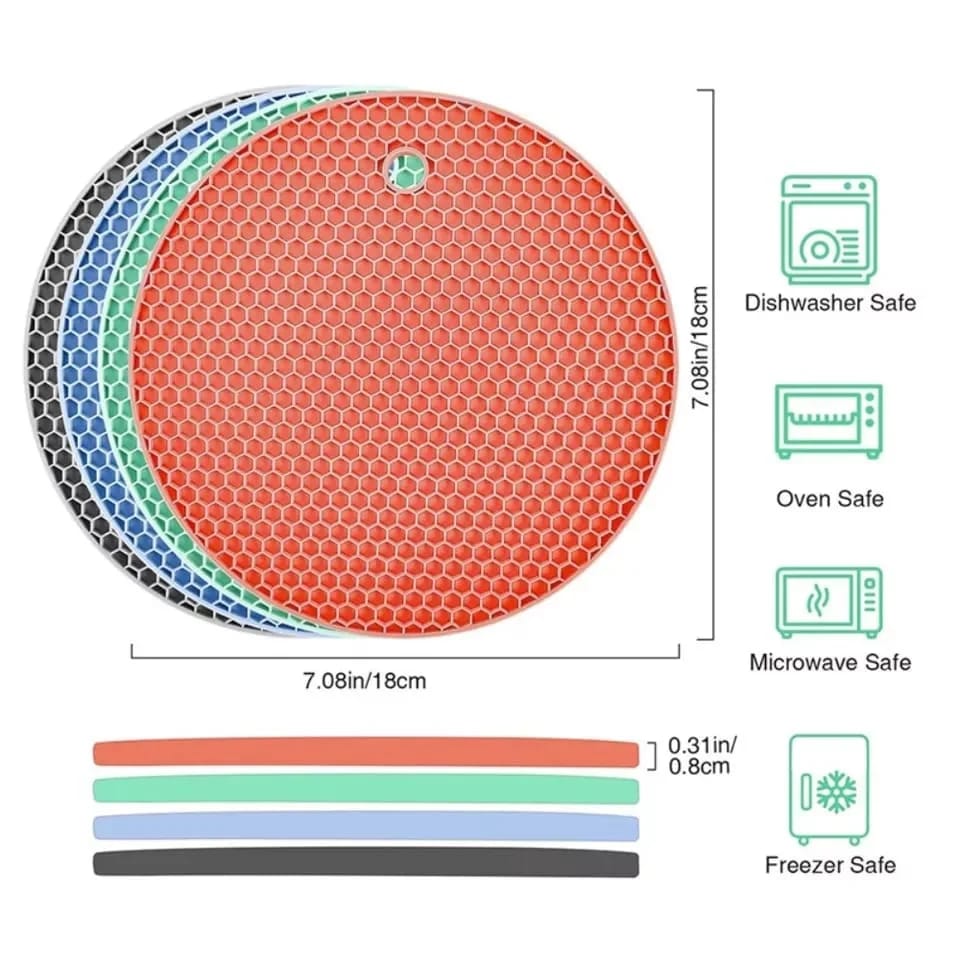 HEAT CROCKERY PADS