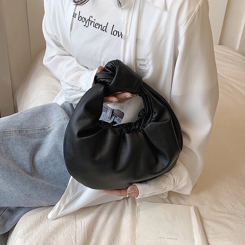 Women's Small All Seasons Pu Leather Streetwear Handbag