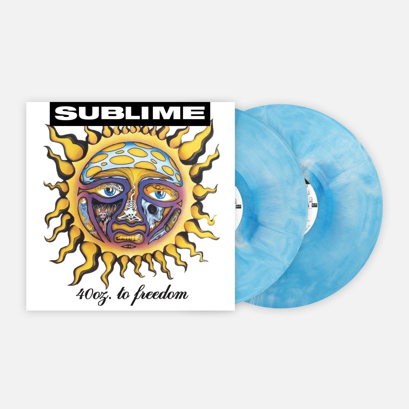 Sublime - 40oz. To Freedom Exclusive VMP Club Edition Rock 2x LP 