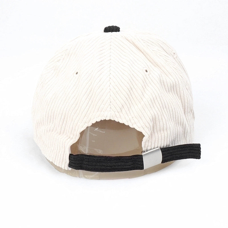 Unisex Ig Style Minimalist Color Block Curved Eaves Baseball Cap