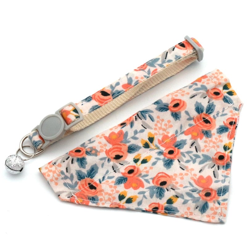 Sweet PP PVC Nylon Flower Leash