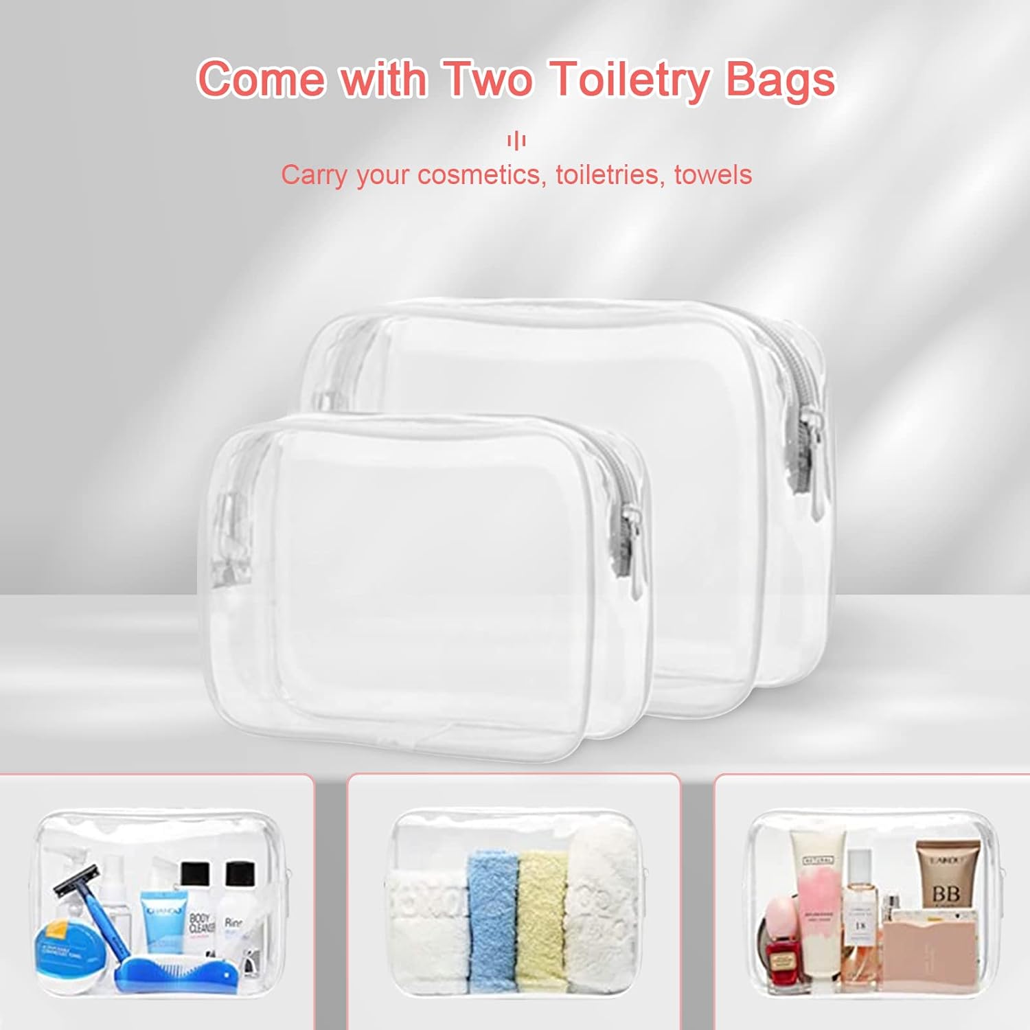 Large Travel Backpack for Women Men, Expandable 40L Carry On Backpack, 17 Inch Laptop Backpack College Bookbag, Waterproof Travel bag as Person Item Flight Approved