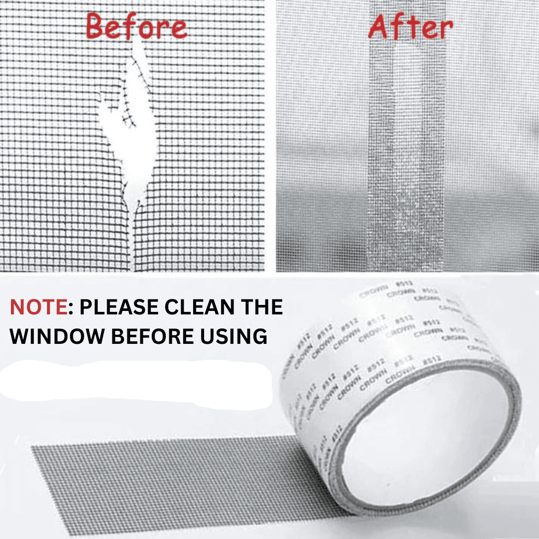 WINDOW REPAIR TAPE