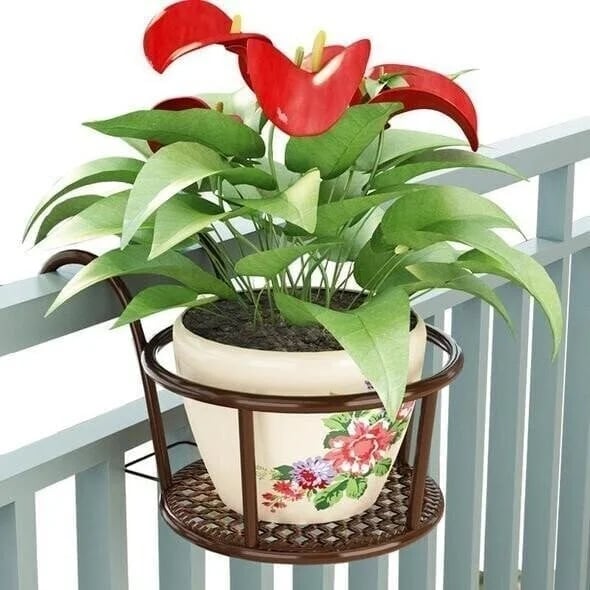 🔥Hot Sale - Hanging Flower Stand (✨Buy more and save more. free shipping for five pieces✨)