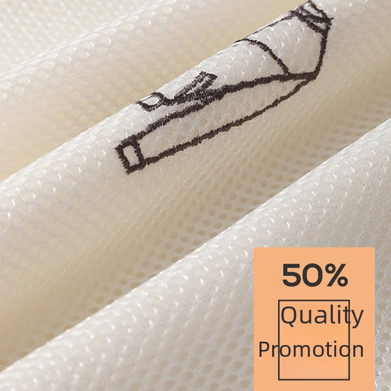 Sandwich Embroidery Laundry Bag Thickened Double-layer Bra Underwear Washing Bag Machine Washing Special Anti-deformation Washing Net Bag