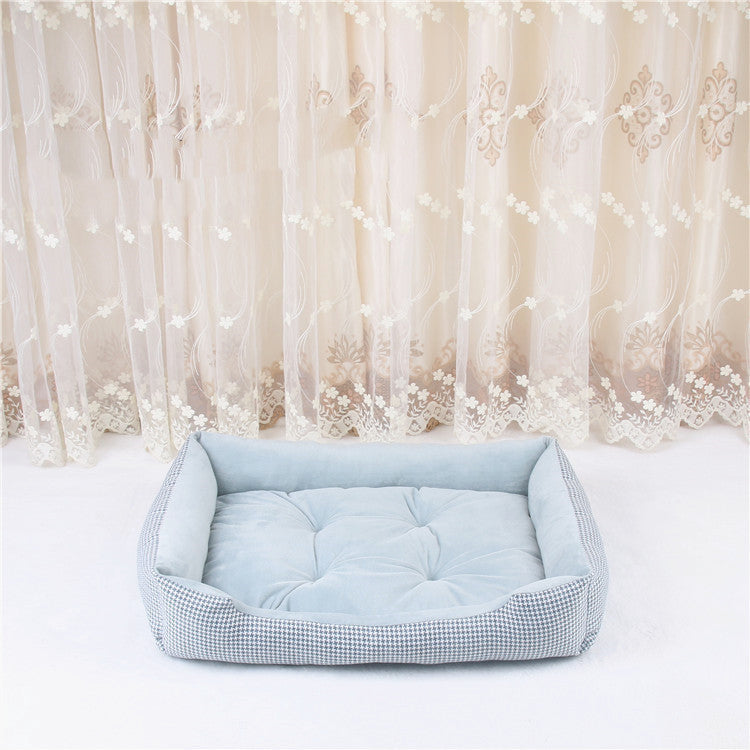 Rectangle Sleeping Puppy Bed