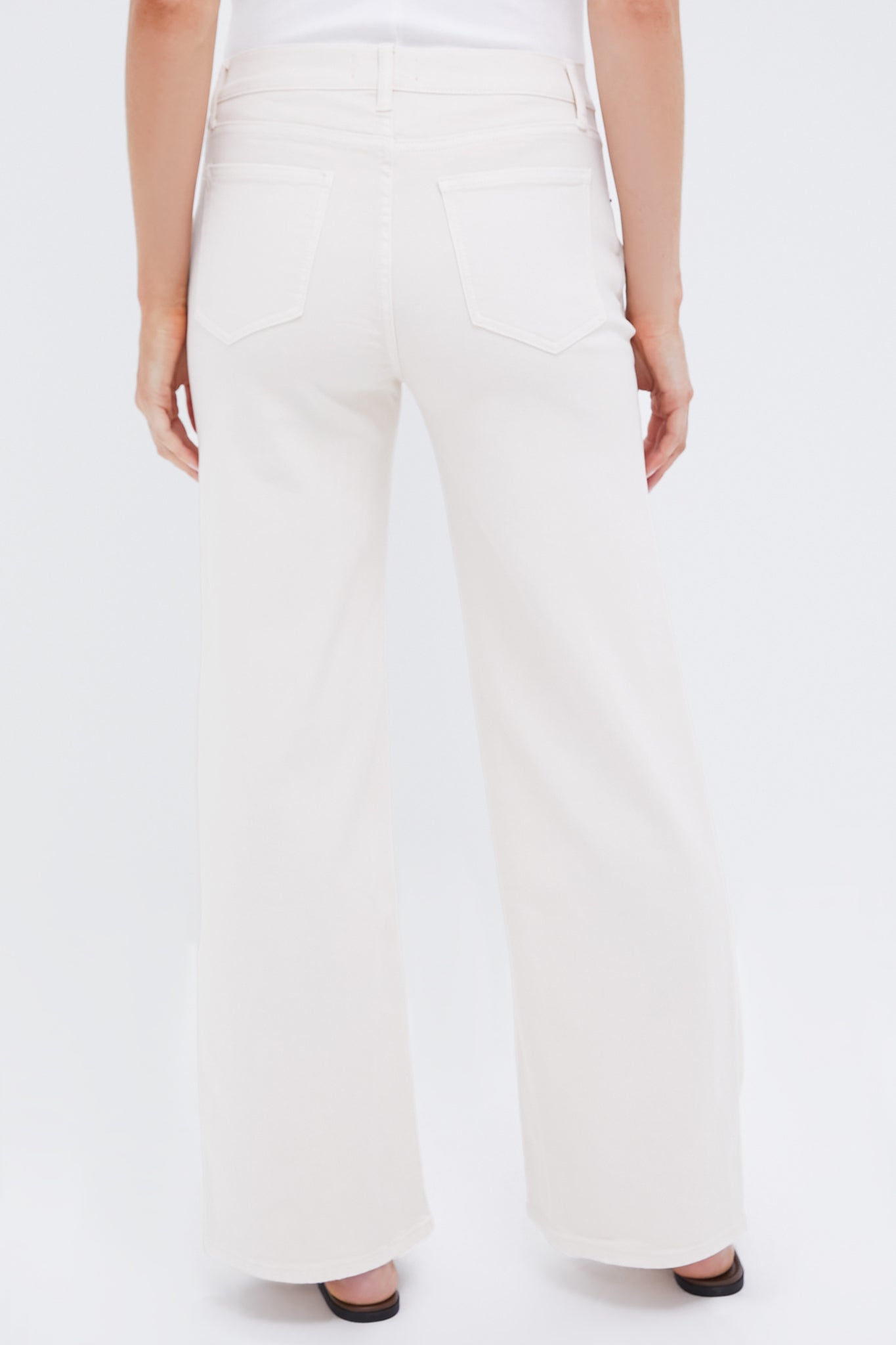 Vanilla The Maternity Wideleg Jean