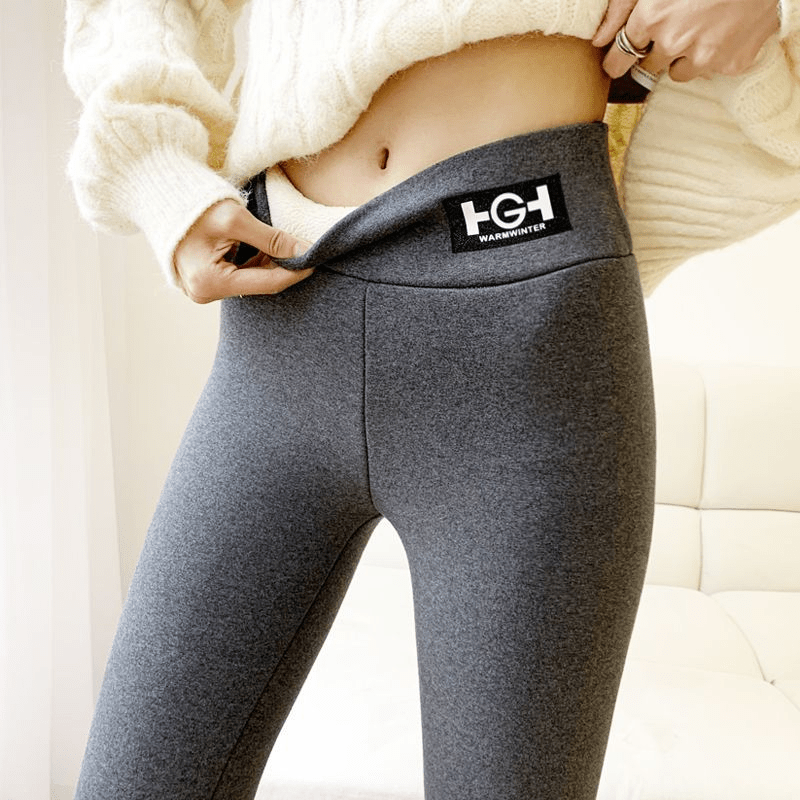 Women's Fashionable Thermal Cashmere Slim Pants
