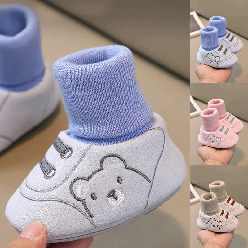 🎁New Born Gift✨ | Baby Cute Winter Shoes