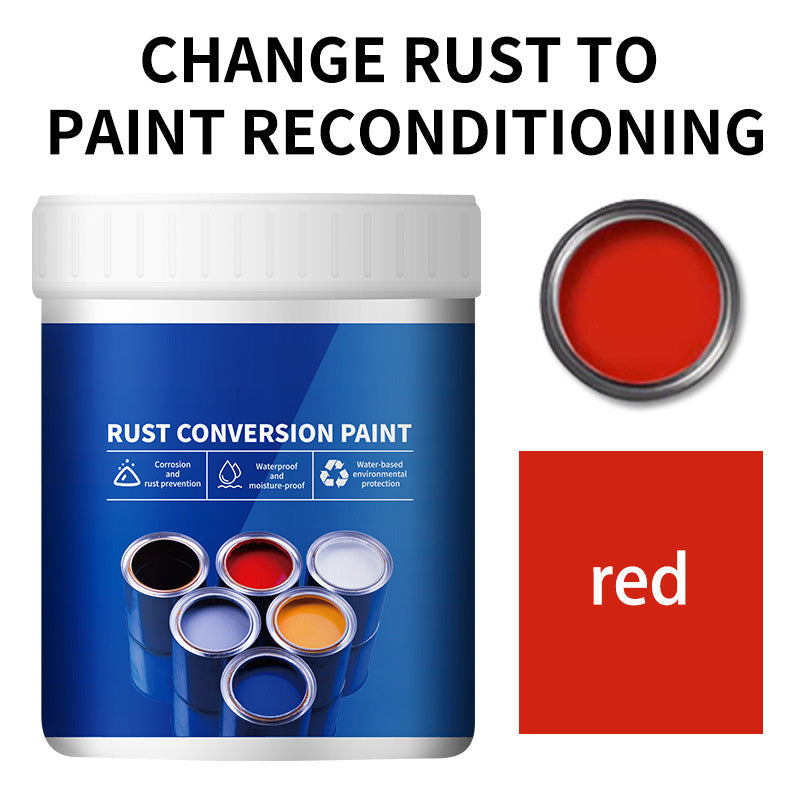 🔥HOT SALE 50%OFF🔥Weatherproof Rust Converter Paint for Metal