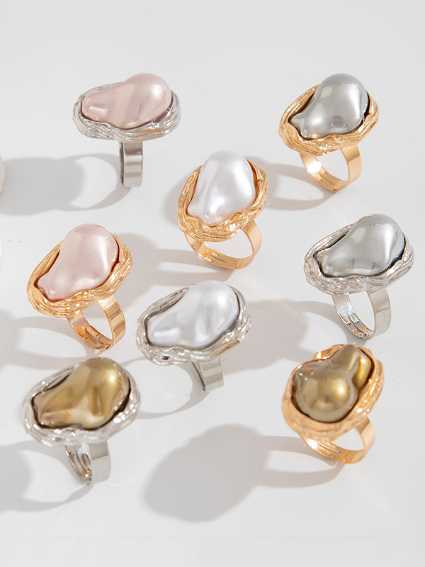 Geometric Rings Accessories
