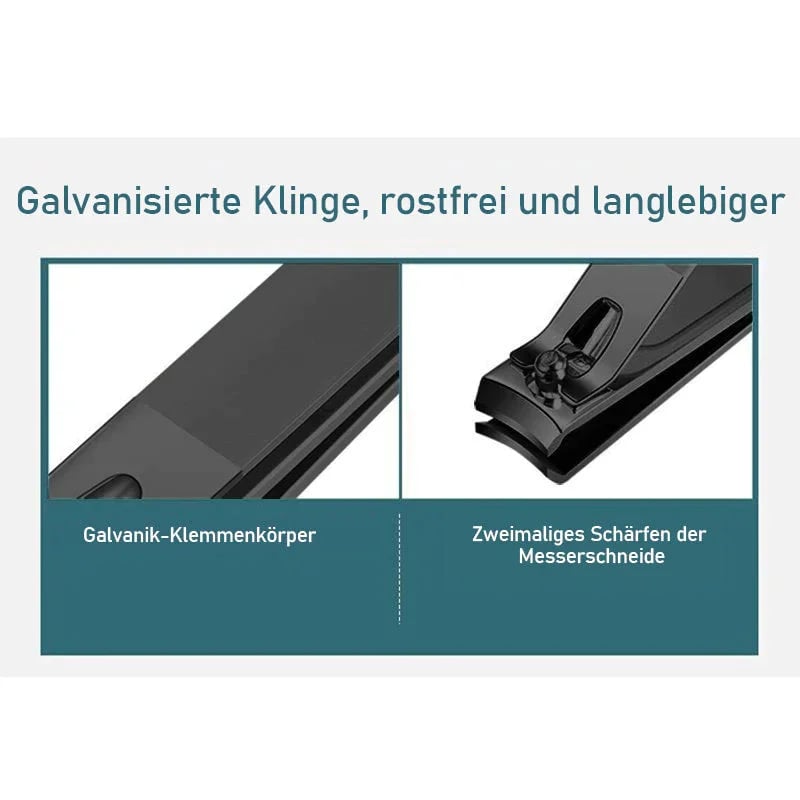 16-teiliges Nagelknipser-Set