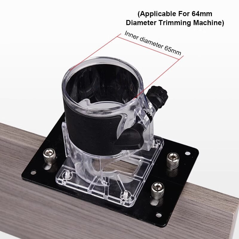 Wood Router Slotting Locator