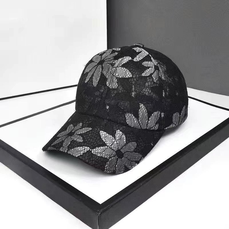Women's Minimalist Classic Style Color Block Curved Eaves Baseball Cap