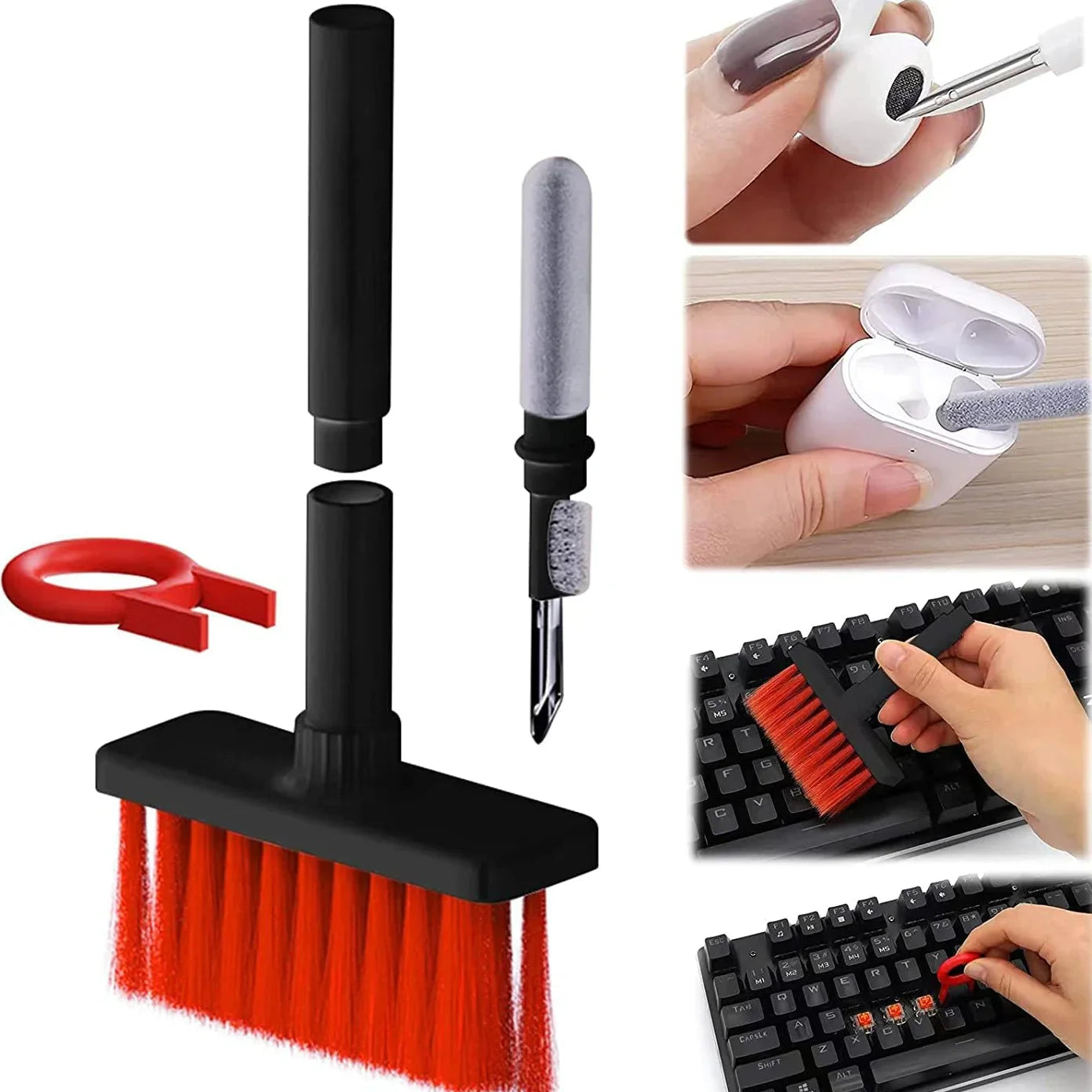 5 in 1 Keyboard Cleaning Soft Brush