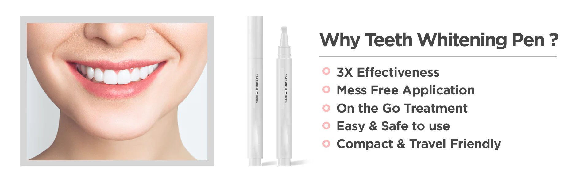 🔥BIGGEST SALE - 49% OFF🔥🔥Teeth Whitening Pen