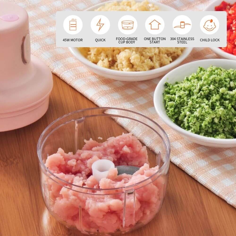 🎁Wireless Food Chopper🔥