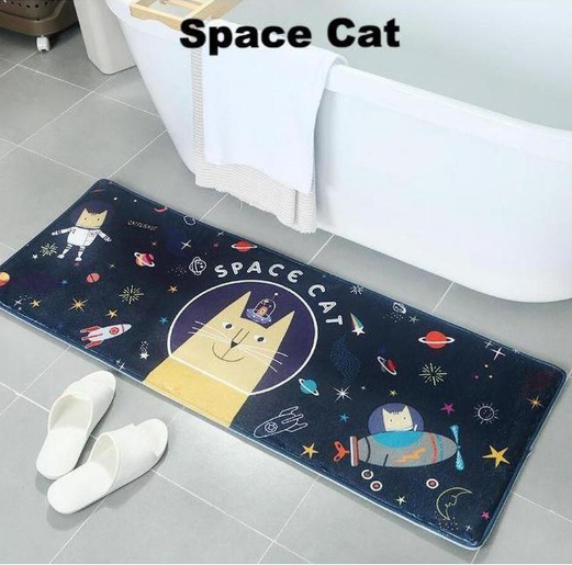 Printed Cat Mat - Antiskid Mat