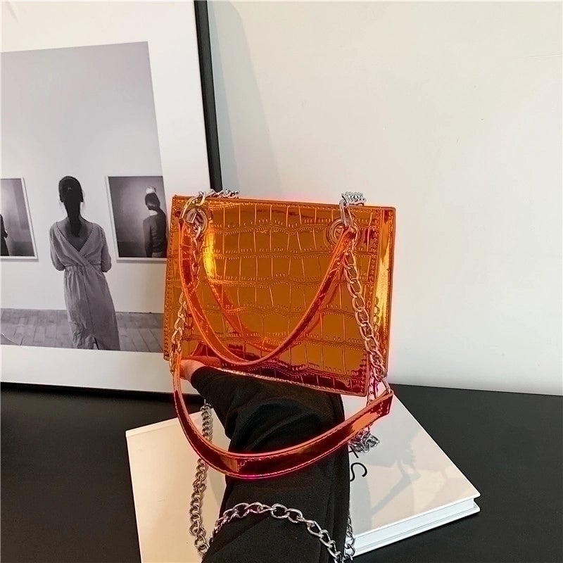 Women's Small All Seasons Pu Leather Streetwear Handbag