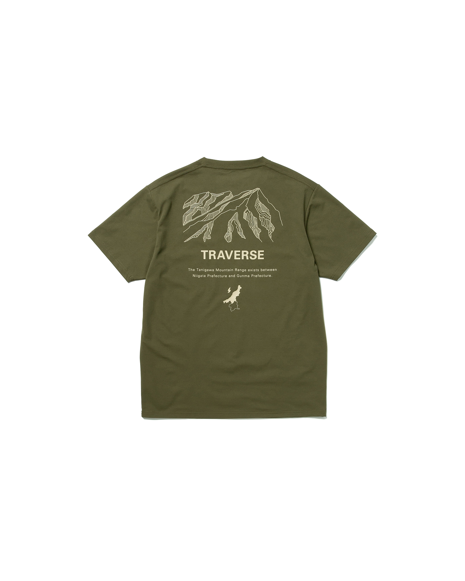 Toned Trout Mt.Tanigawa T-Shirt