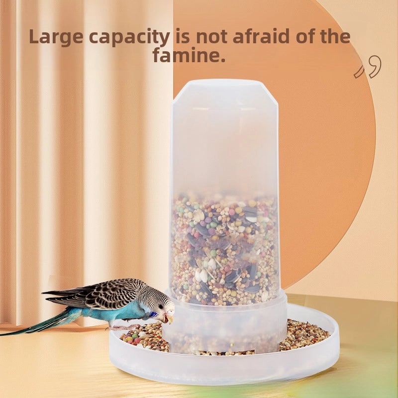 Rutin Chicken Feeder Automatic Feeder Chick Quail Drinker Pigeon Parrot Sink Bird Feeder Water Feeder