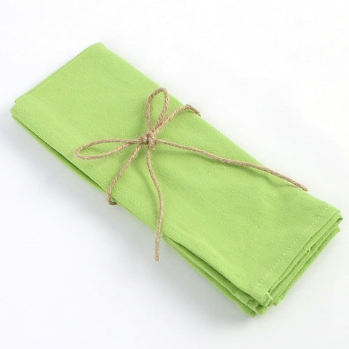 4pc 30x45cm Cotton Cloth Napkins Dinner Kitchen Tea Towels Table