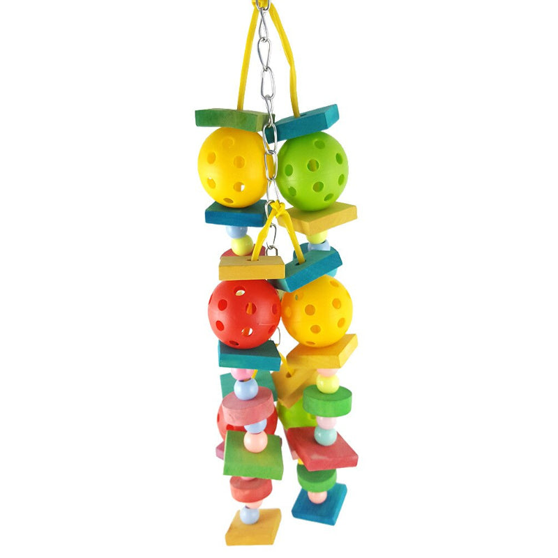 Colourful Chew Toys For Parrots