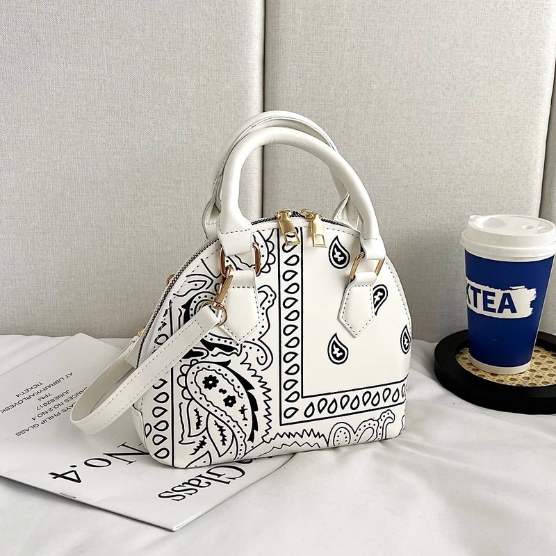 3 Pieces Women's Medium All Seasons Pu Leather Classic Style Handbag