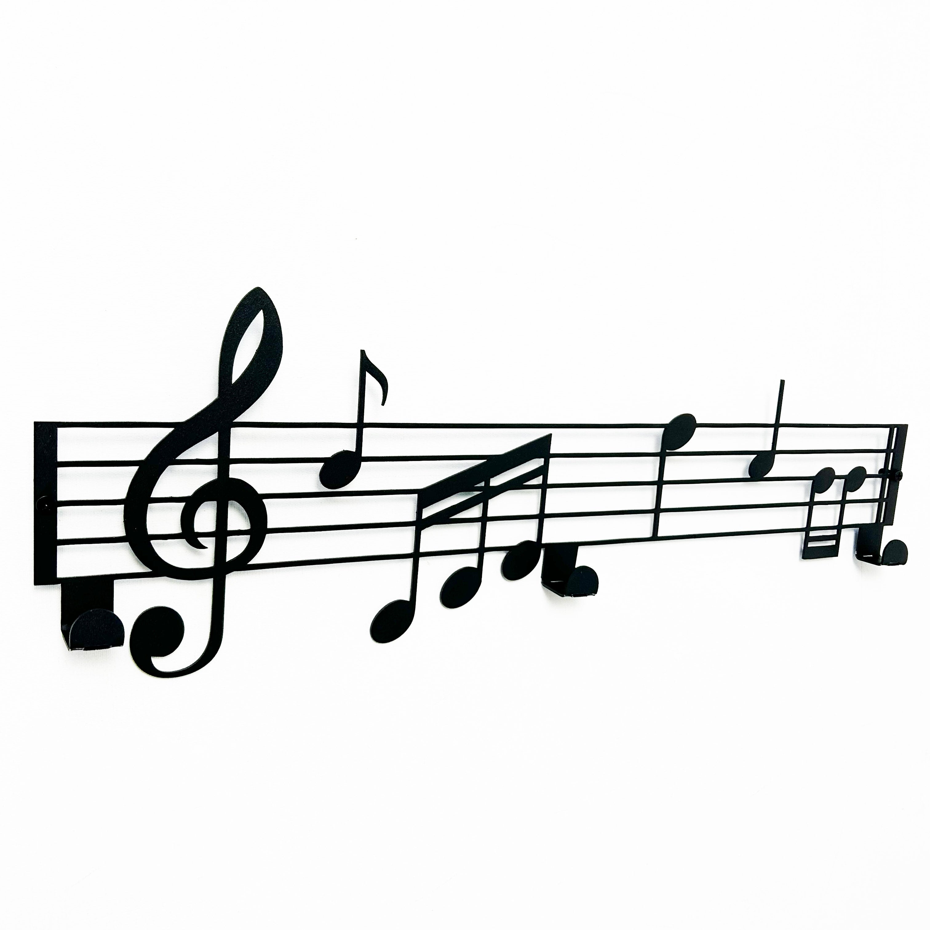 Music Notes Hanger