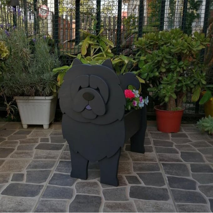 🔥Unique Pet Planter-garden home decorations garden ornaments