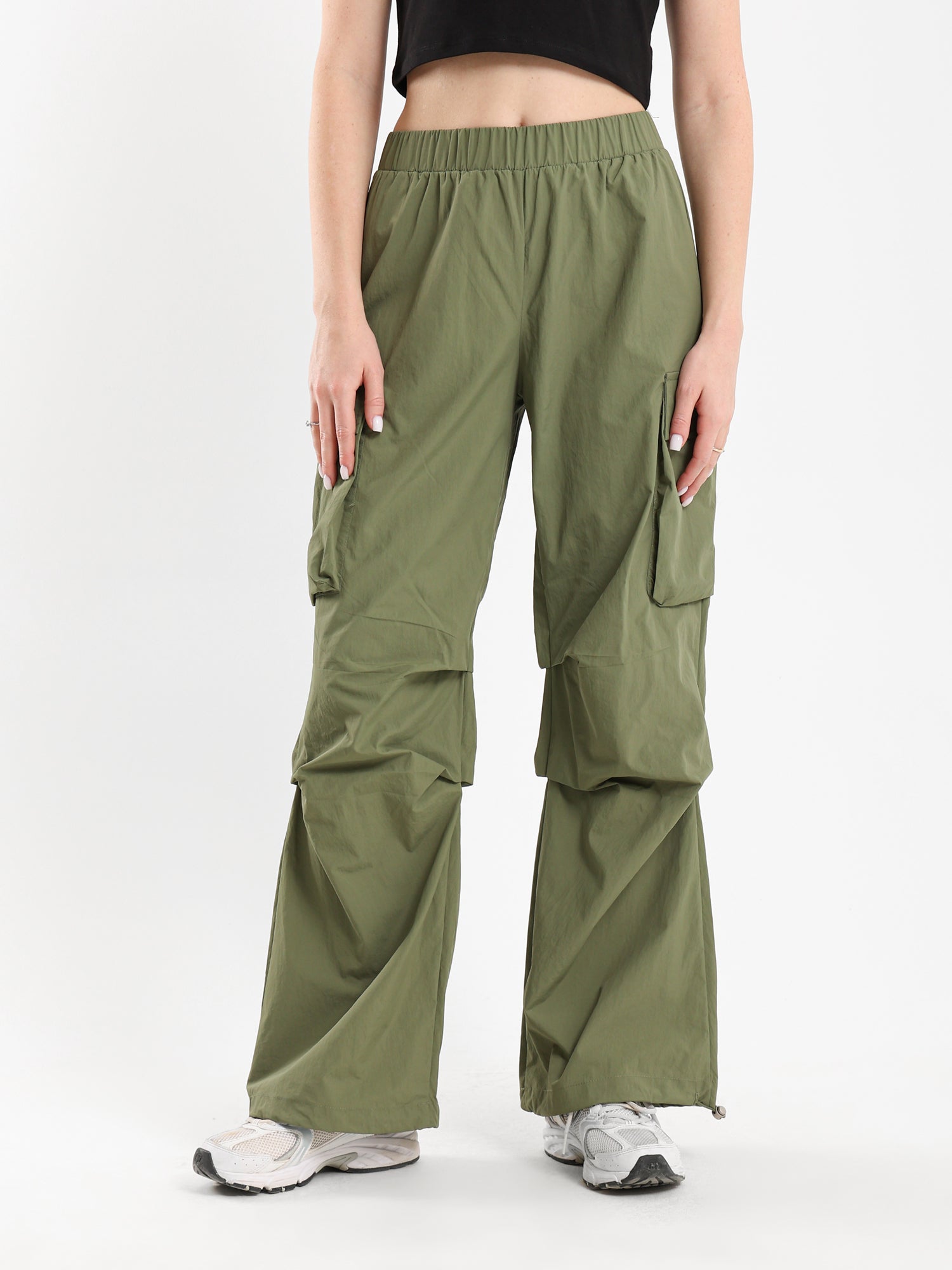 Cargo Parachute Pants